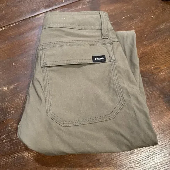 Prana Zion II Pants Mens 28x30 Green Khaki Relaxed Straight Stretch Hiking 2 - Picture 12 of 12